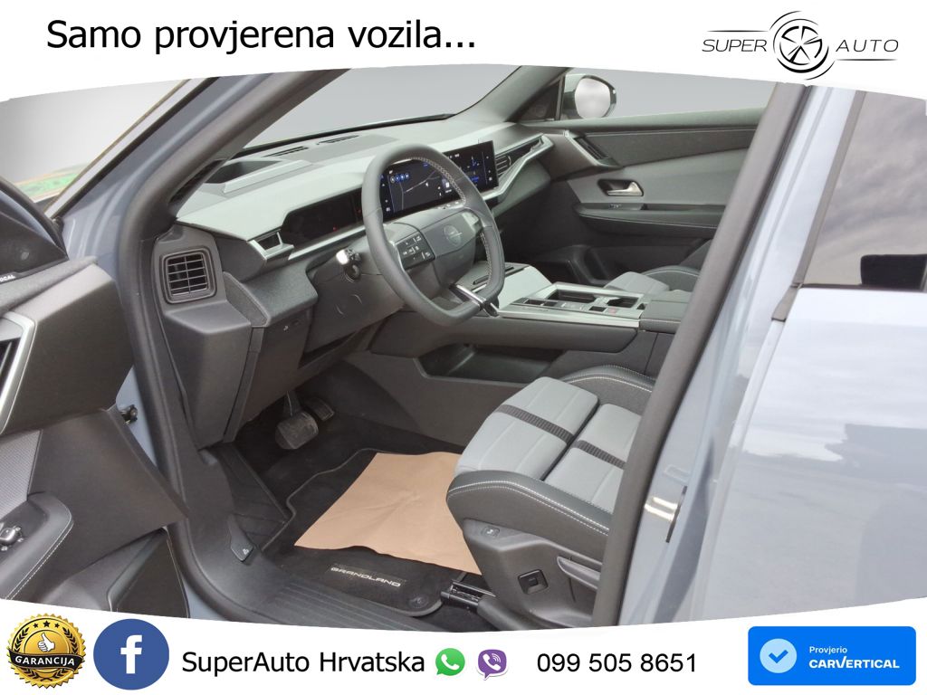 Opel Grandland 1.2 Turbo (136 KS)  e-DCT GS LED+GR SJED+ACC