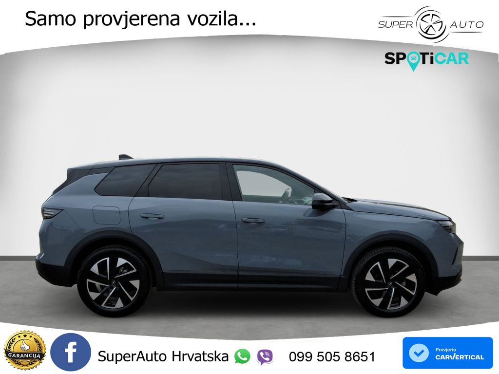 Opel Grandland 1.2 Turbo (136 KS)  e-DCT GS LED+GR SJED+ACC