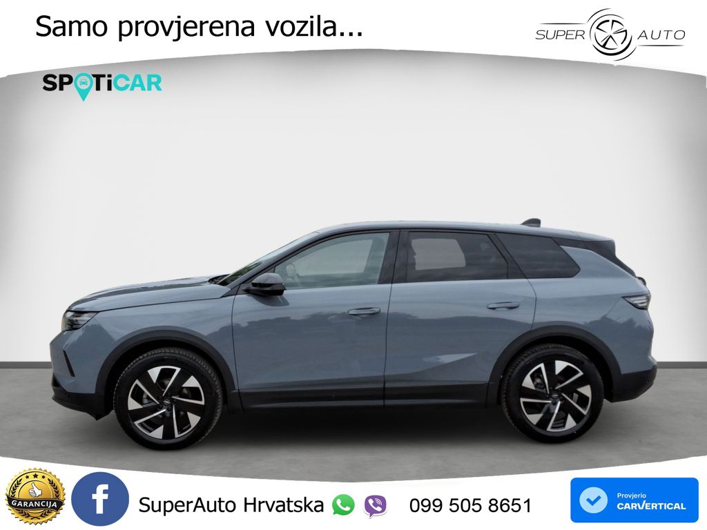 Opel Grandland 1.2 Turbo (136 KS)  e-DCT GS LED+GR SJED+ACC