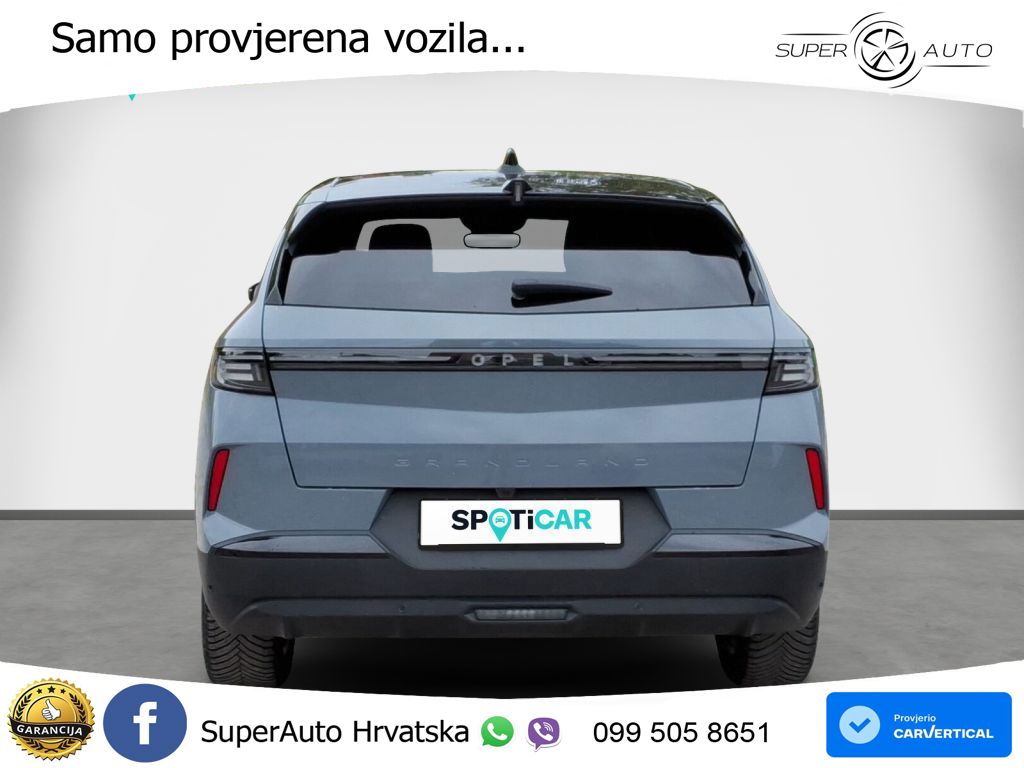 Opel Grandland 1.2 Turbo (136 KS)  e-DCT GS LED+GR SJED+ACC