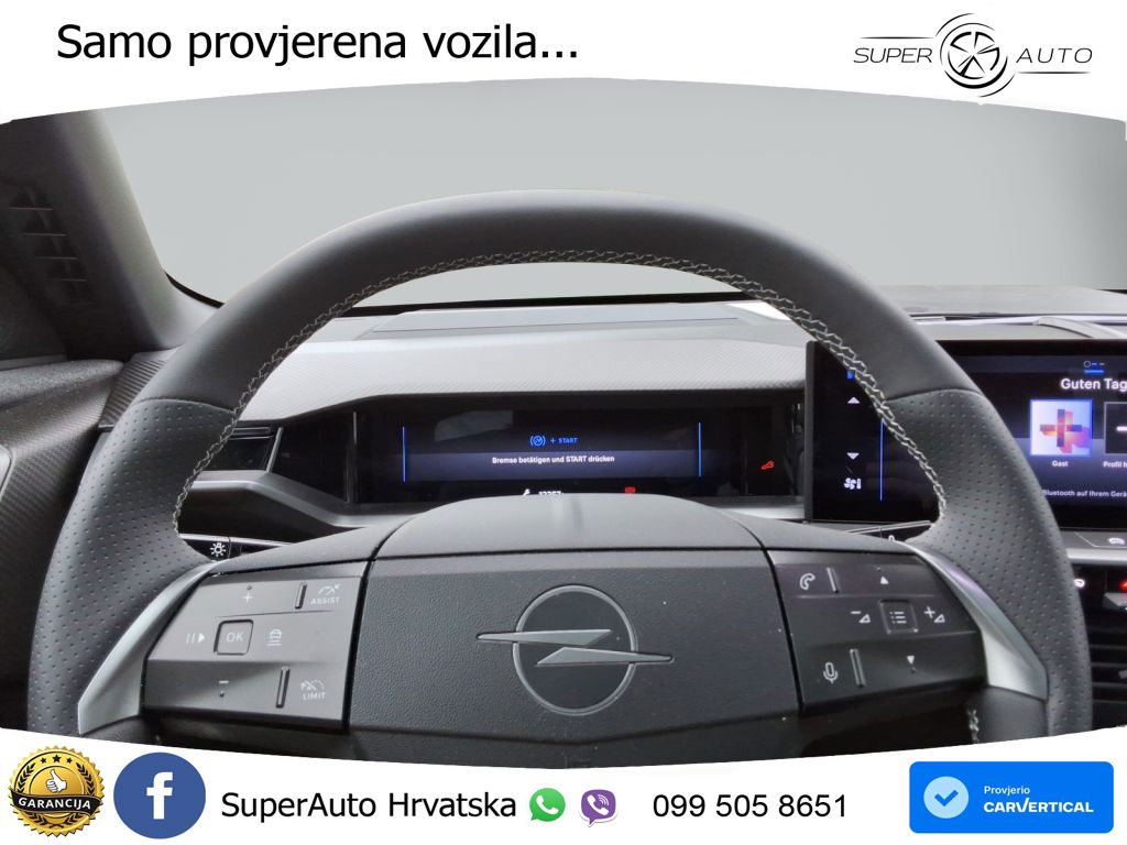 Opel Grandland 1.2 Turbo (136 KS)  e-DCT GS LED+GR SJED+ACC