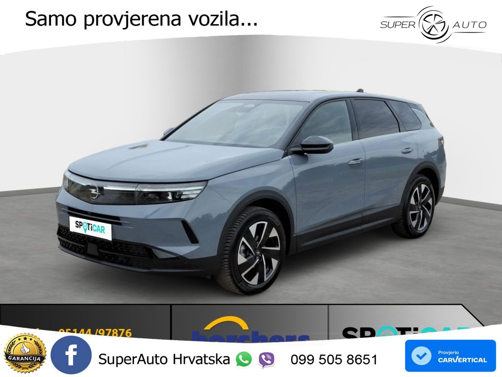 Opel Grandland 1.2 Turbo (136 KS)  e-DCT GS LED+GR SJED+ACC