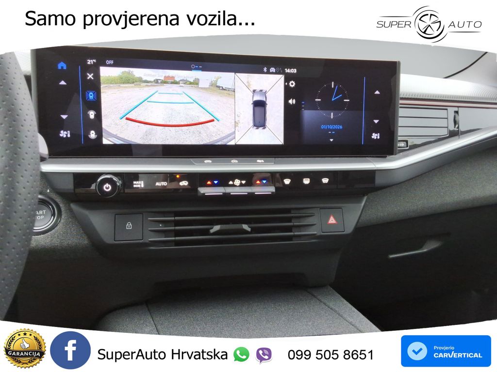 Opel Grandland 1.2 Turbo (136 KS)  e-DCT GS LED+GR SJED+ACC