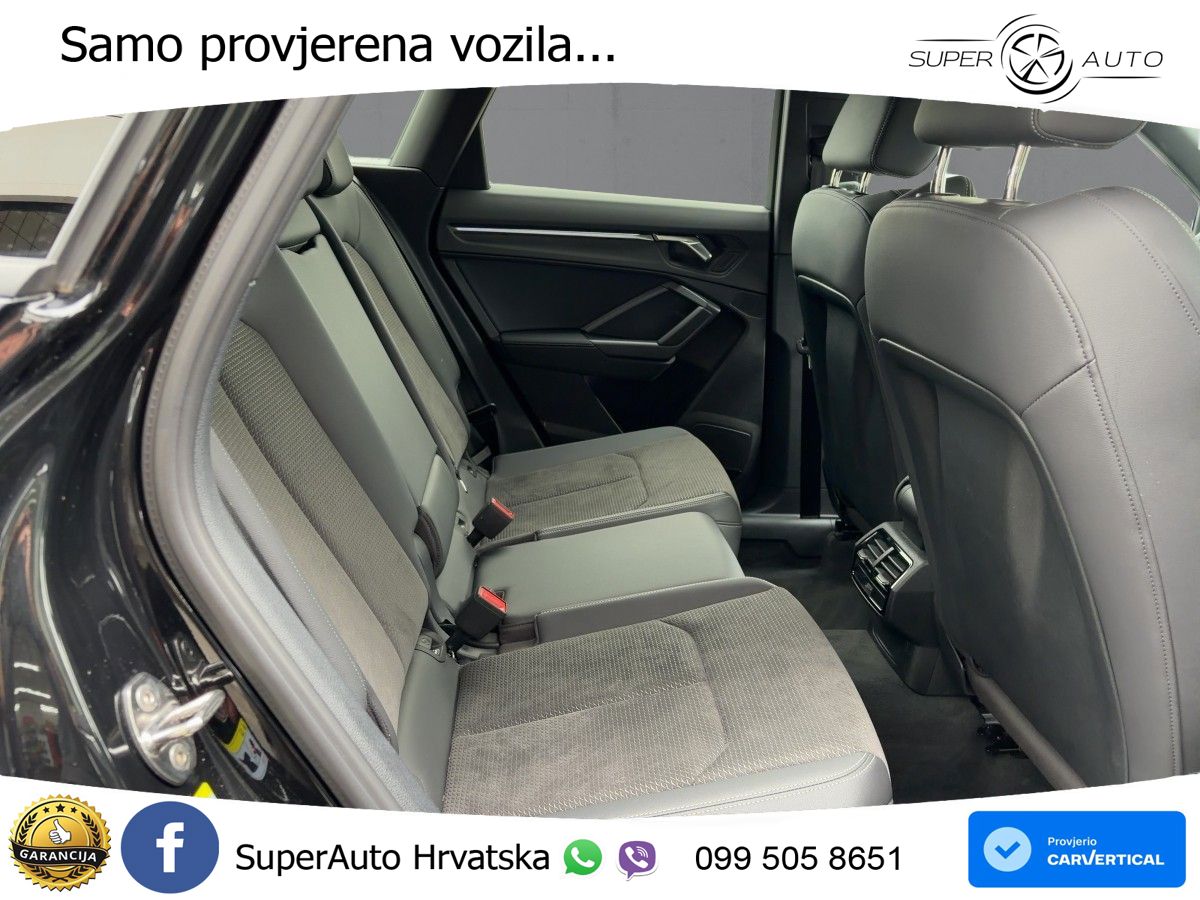 Audi Q3 45 TFSIe (245 KS) S tronic S line LED+GR SJED+ACC