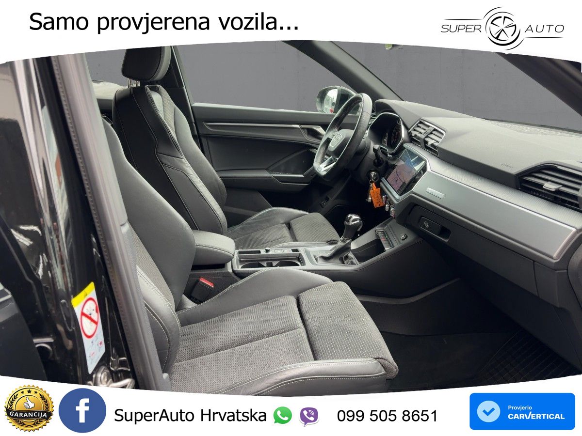 Audi Q3 45 TFSIe (245 KS) S tronic S line LED+GR SJED+ACC