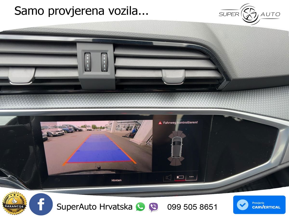 Audi Q3 45 TFSIe (245 KS) S tronic S line LED+GR SJED+ACC