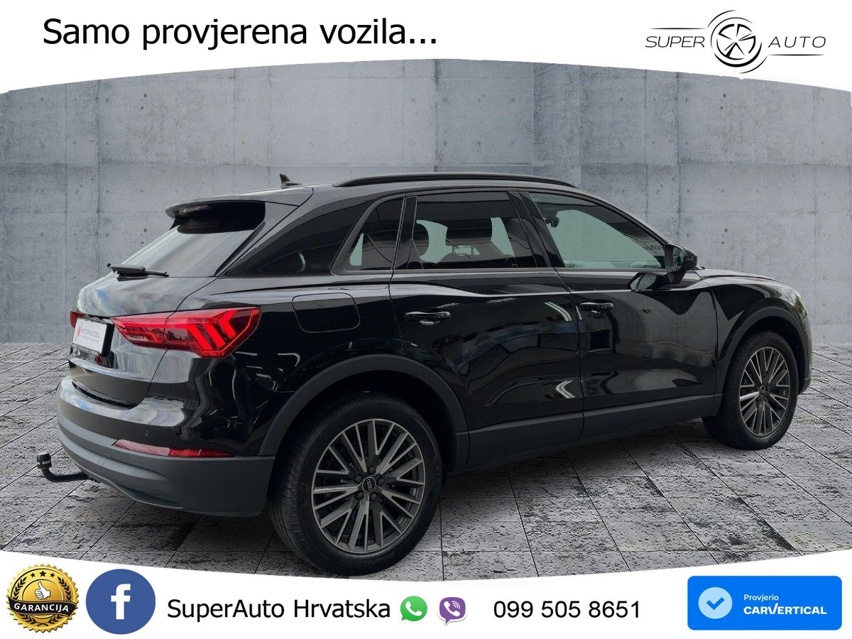 Audi Q3 45 TFSIe (245 KS) S tronic S line LED+GR SJED+ACC
