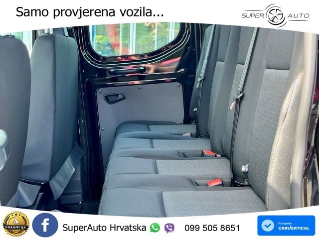 Ford Transit 350 L3 DoKa Klima Kamera BFA GJR 2.0 TDC 131 KS