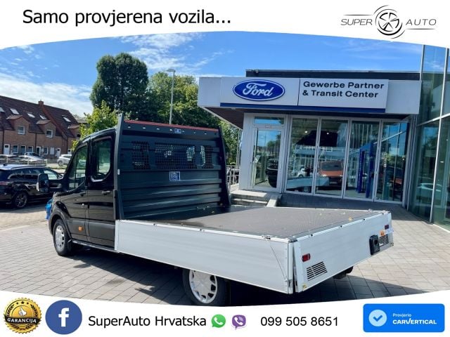 Ford Transit 350 L3 DoKa Klima Kamera BFA GJR 2.0 TDC 131 KS