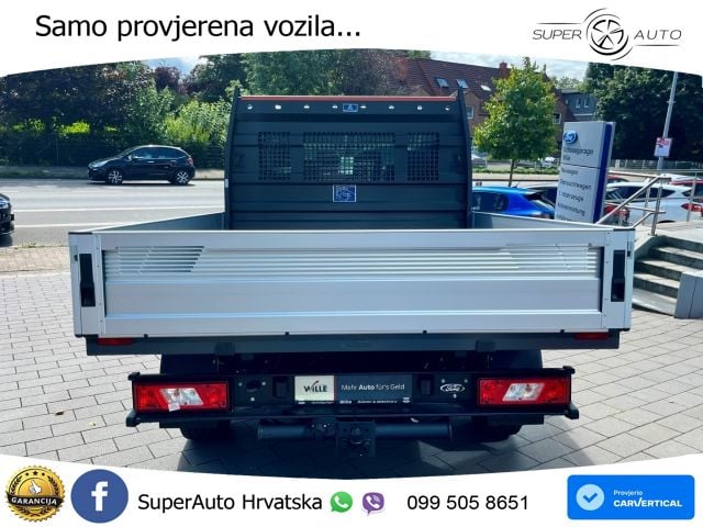 Ford Transit 350 L3 DoKa Klima Kamera BFA GJR 2.0 TDC 131 KS