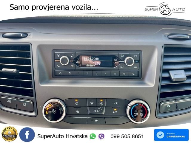 Ford Transit 350 L3 DoKa Klima Kamera BFA GJR 2.0 TDC 131 KS