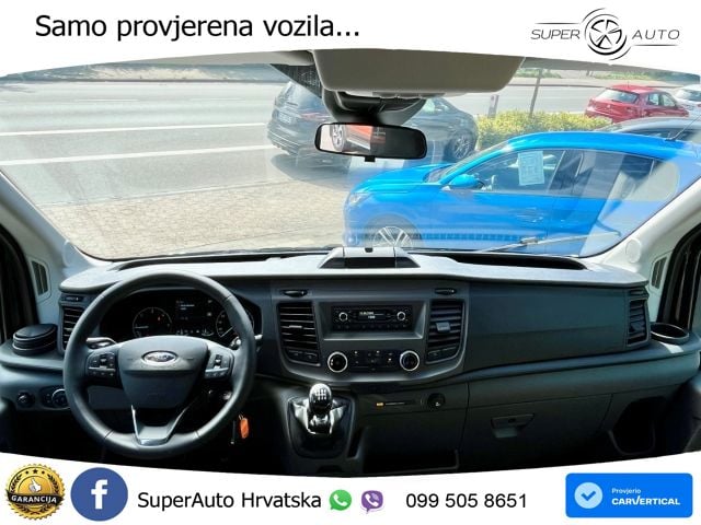 Ford Transit 350 L3 DoKa Klima Kamera BFA GJR 2.0 TDC 131 KS