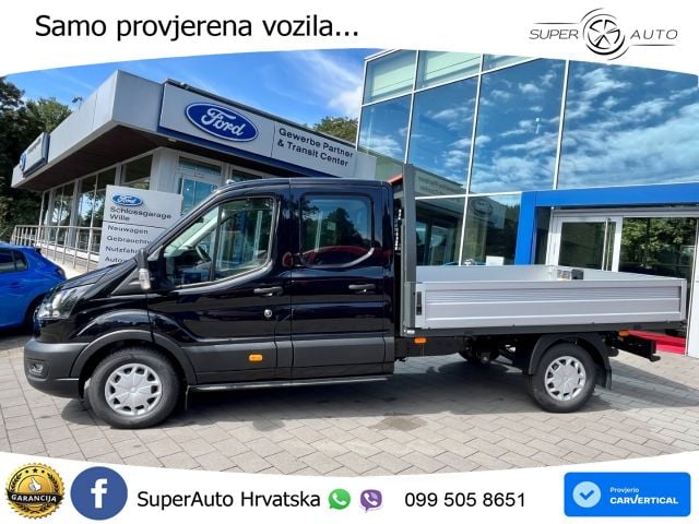 Ford Transit 350 L3 DoKa Klima Kamera BFA GJR 2.0 TDC 131 KS