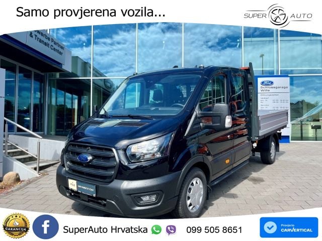 Ford Transit 350 L3 DoKa Klima Kamera BFA GJR 2.0 TDC 131 KS