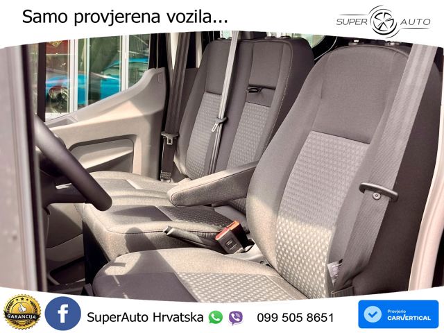 Ford Transit 350 L3 DoKa Klima Kamera BFA GJR 2.0 TDC 131 KS