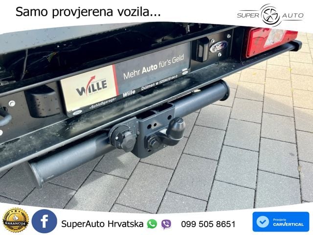 Ford Transit 350 L3 DoKa Klima Kamera BFA GJR 2.0 TDC 131 KS