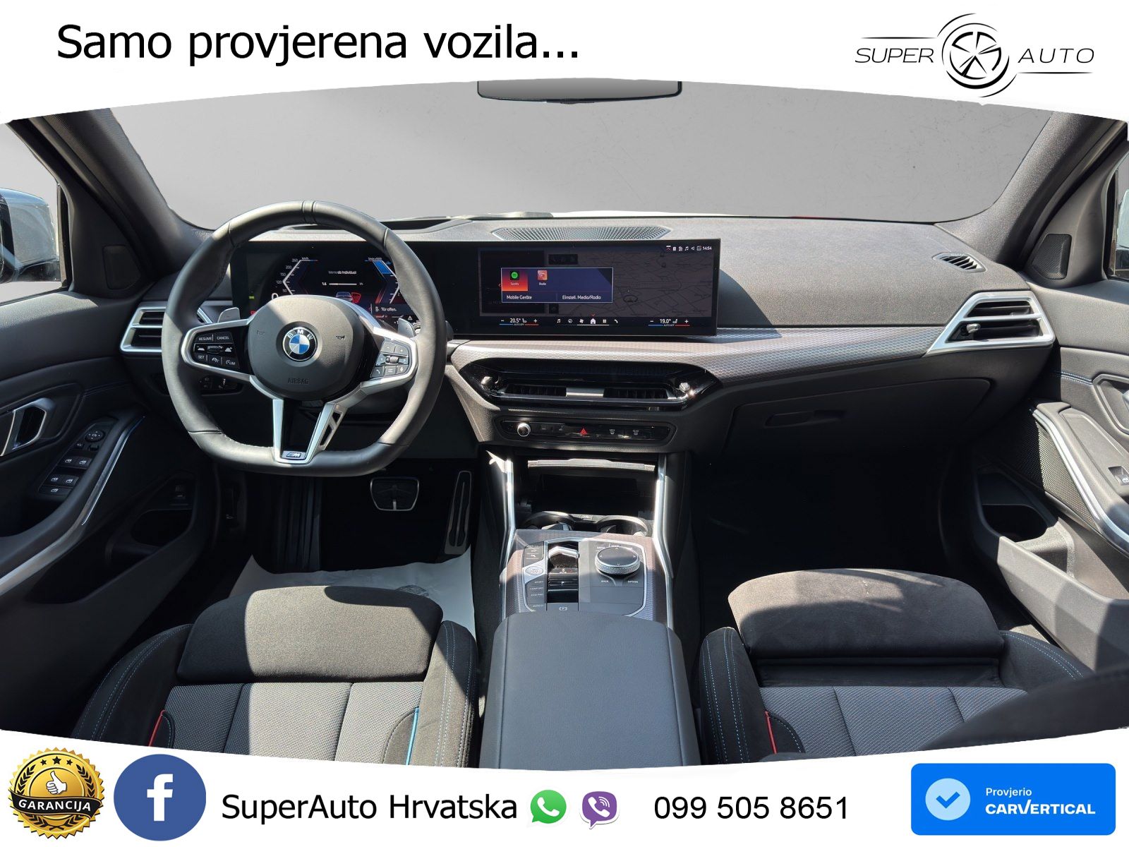 BMW 320d (190 KS) xDrive Steptronic M Sport LED+GR SJED+ACC