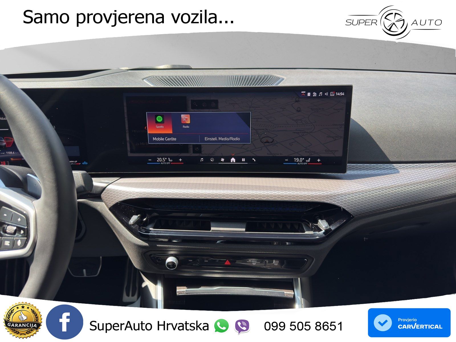 BMW 320d (190 KS) xDrive Steptronic M Sport LED+GR SJED+ACC