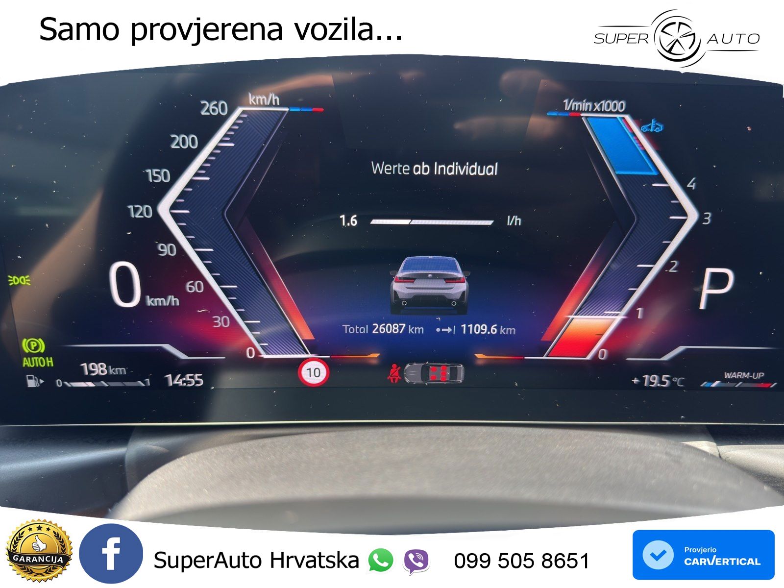 BMW 320d (190 KS) xDrive Steptronic M Sport LED+GR SJED+ACC
