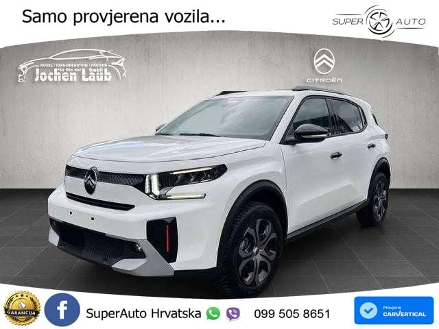 Citroen C3 Aircross 1.2 PureTech (101 KS) PLUS