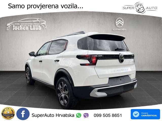 Citroen C3 Aircross 1.2 PureTech (101 KS) PLUS
