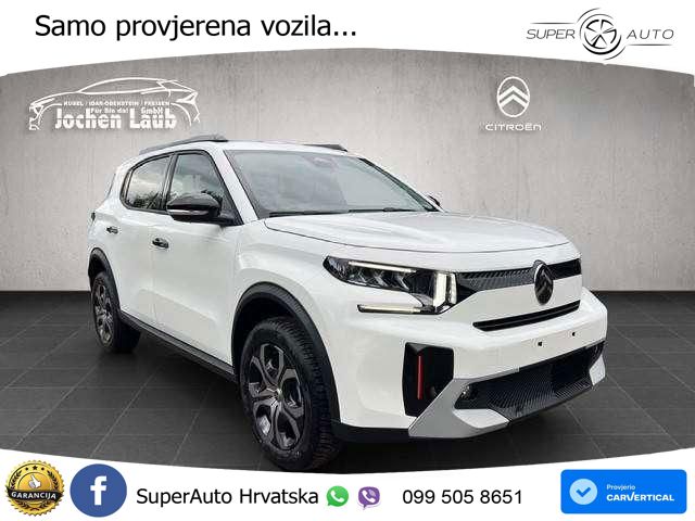 Citroen C3 Aircross 1.2 PureTech (101 KS) PLUS