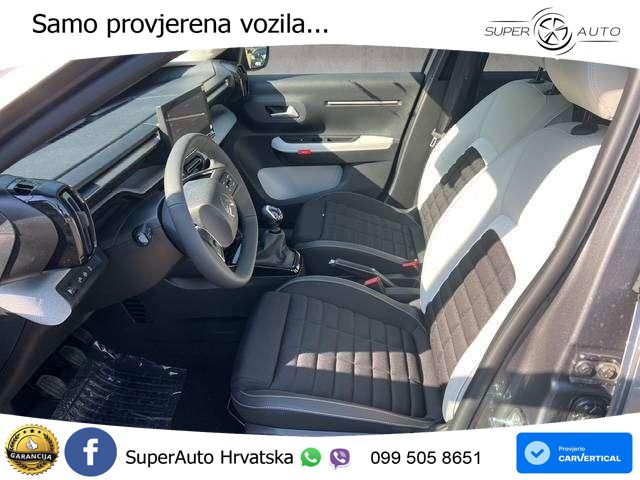 Citroen C3 Aircross 1.2 PureTech (101 KS) PLUS