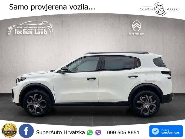 Citroen C3 Aircross 1.2 PureTech (101 KS) PLUS