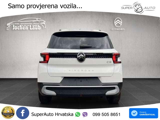 Citroen C3 Aircross 1.2 PureTech (101 KS) PLUS