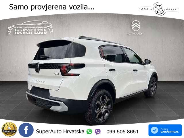 Citroen C3 Aircross 1.2 PureTech (101 KS) PLUS