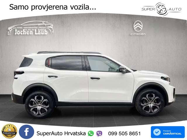 Citroen C3 Aircross 1.2 PureTech (101 KS) PLUS