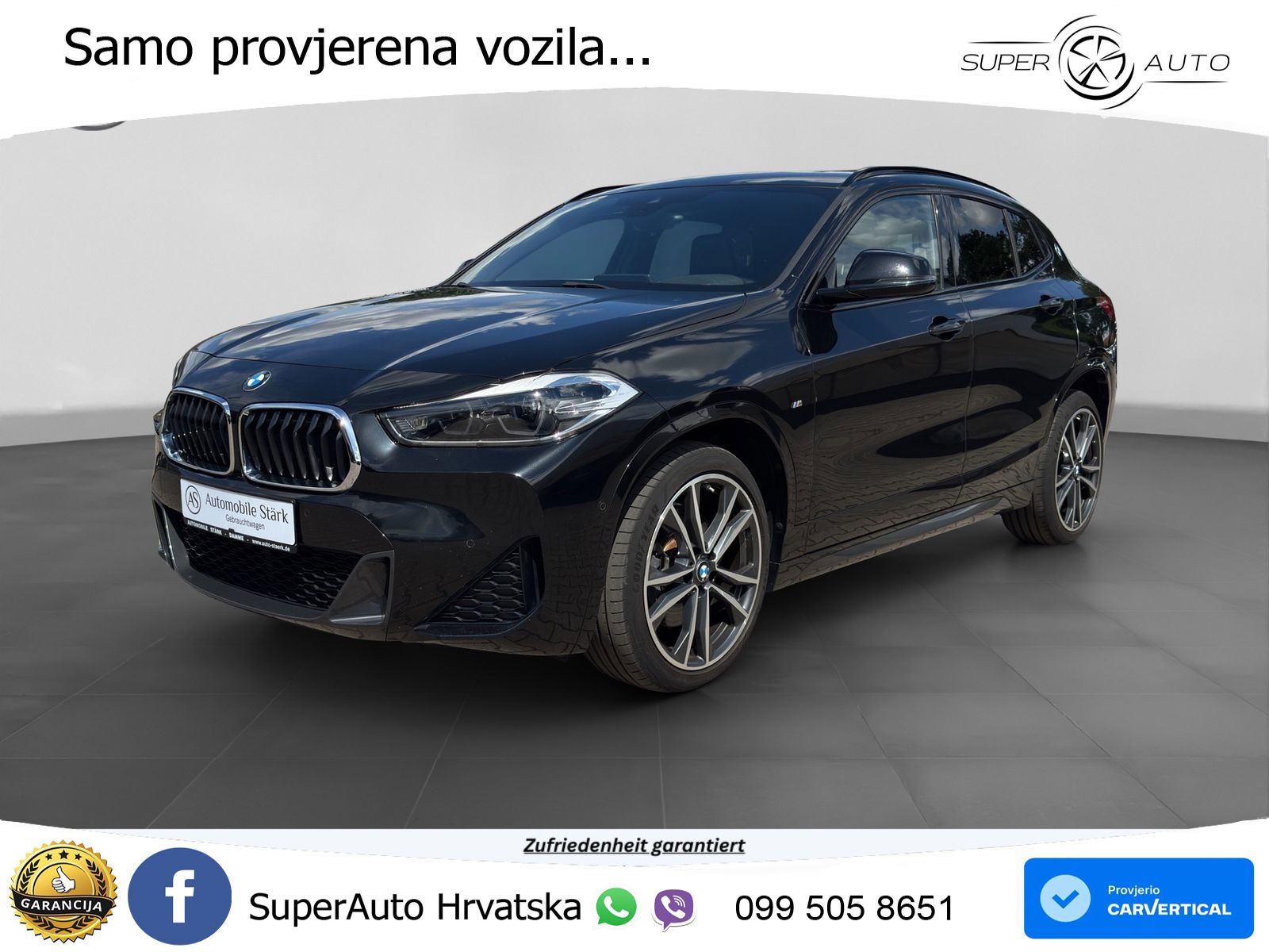 BMW X2 sDrive20d Steptronic M Sport
