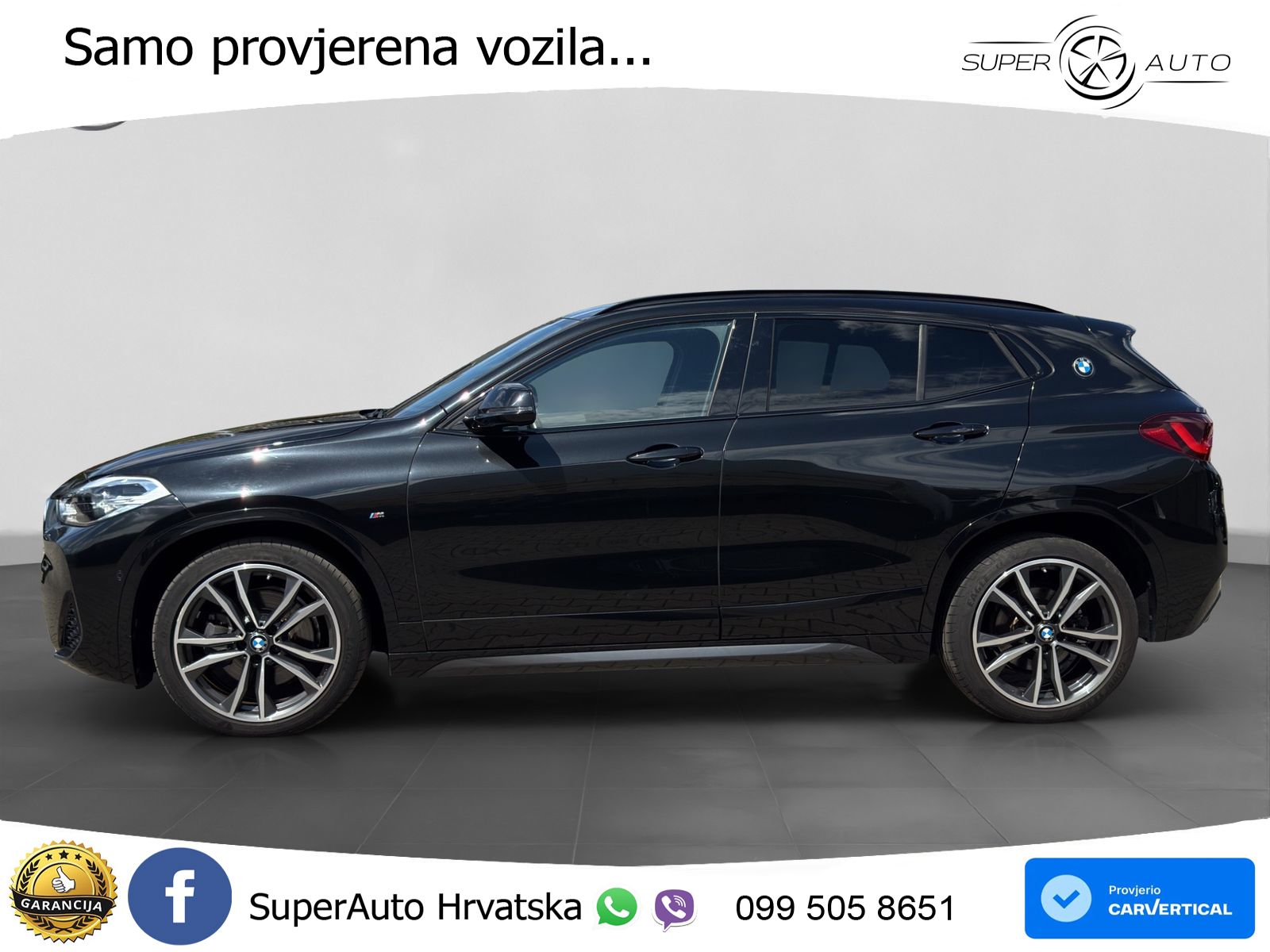 BMW X2 sDrive20d Steptronic M Sport