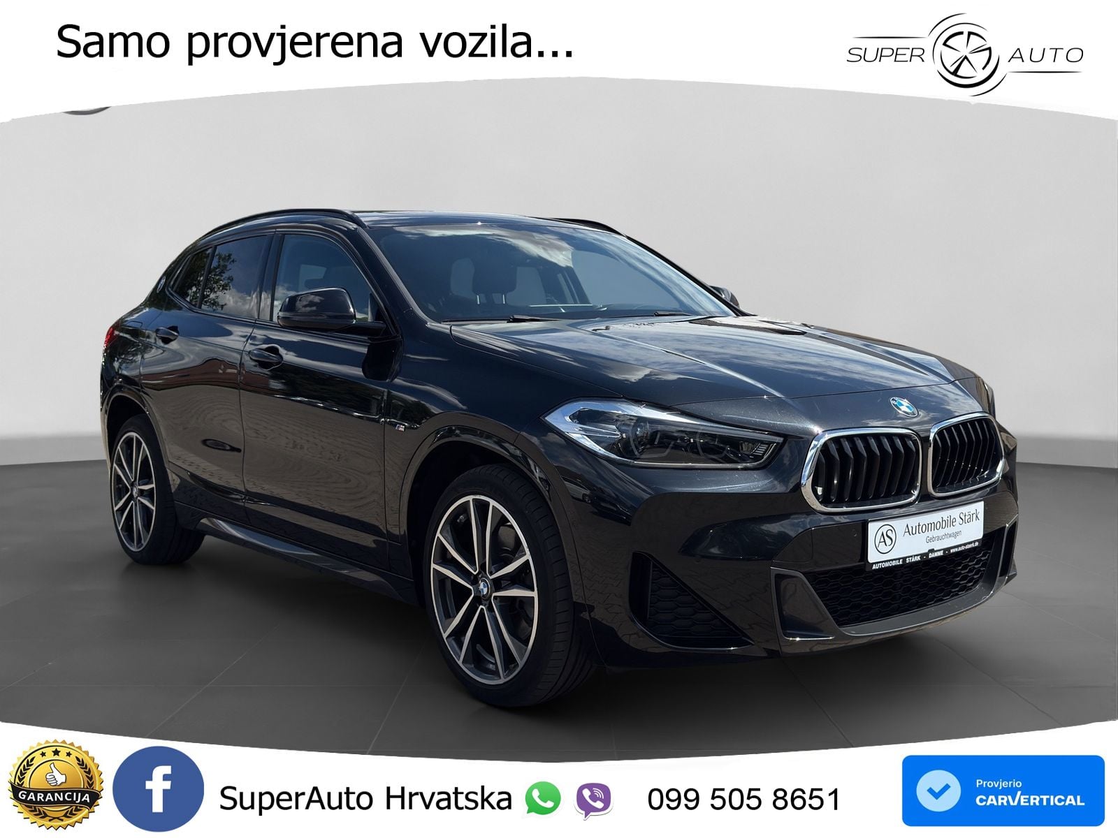 BMW X2 sDrive20d Steptronic M Sport