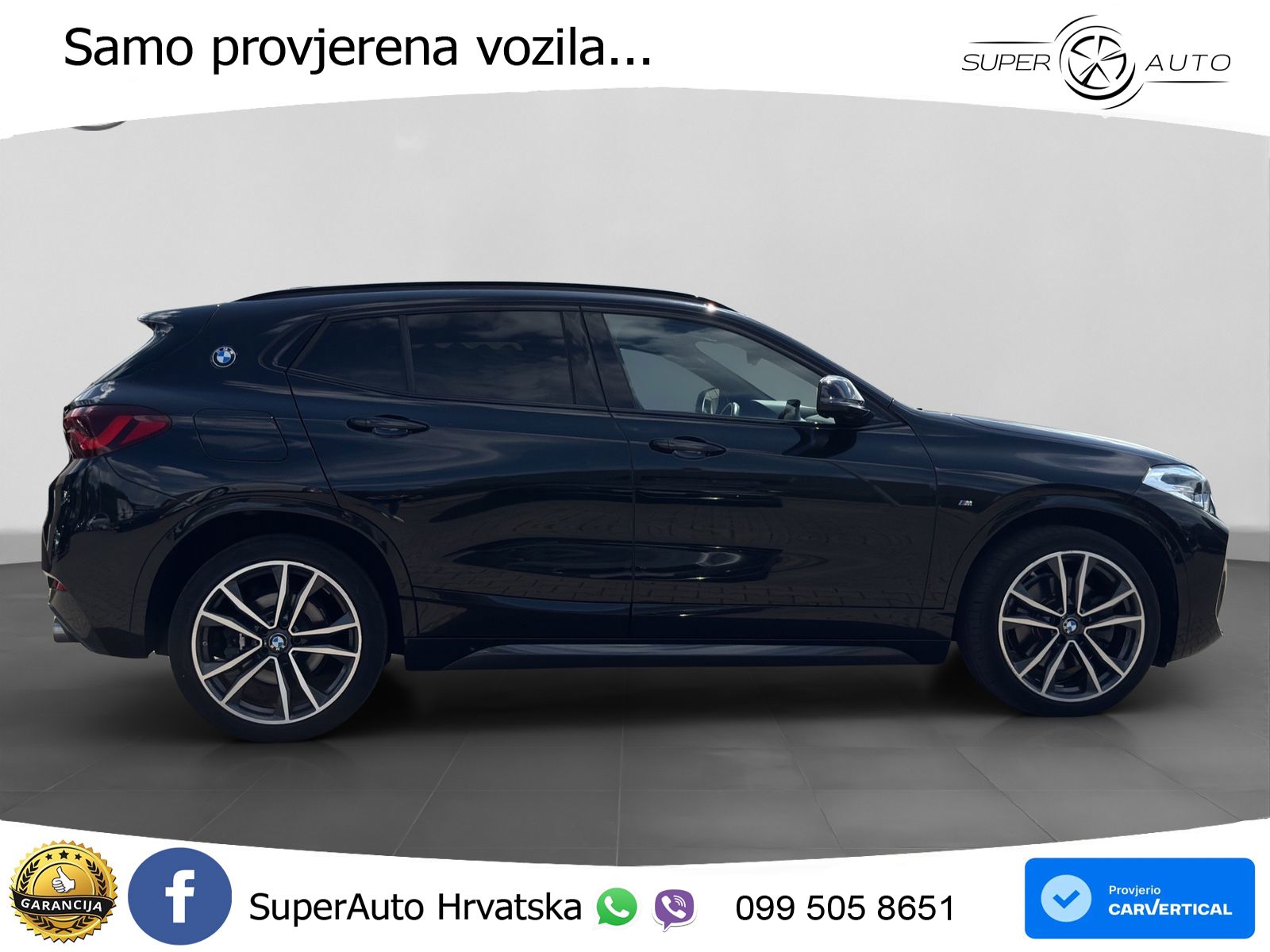 BMW X2 sDrive20d Steptronic M Sport