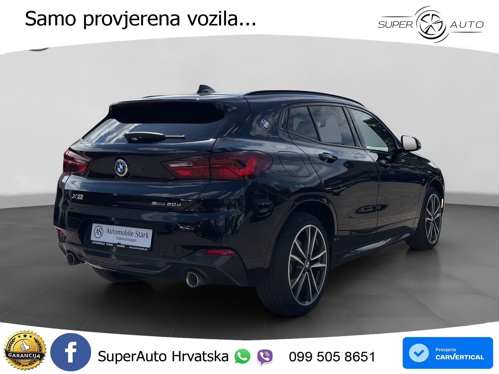 BMW X2 sDrive20d Steptronic M Sport