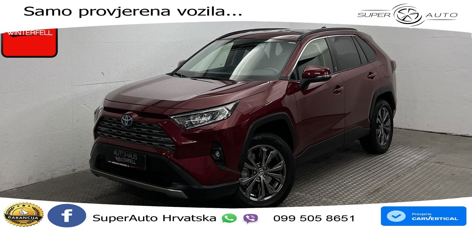 Toyota RAV4 2.5 (218 KS) Hybrid eCVT Team Deutschland LED+GR SJED+ACC