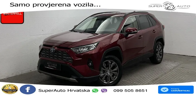 Toyota RAV4 2.5 (218 KS) Hybrid eCVT Team Deutschland LED+GR SJED+ACC