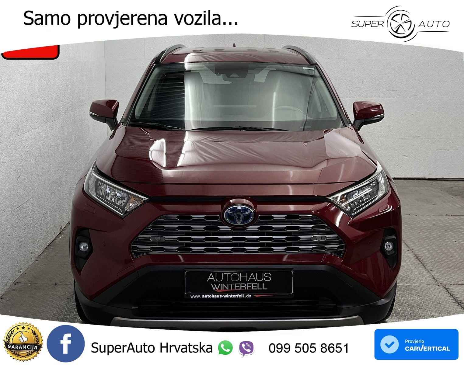 Toyota RAV4 2.5 (218 KS) Hybrid eCVT Team Deutschland LED+GR SJED+ACC