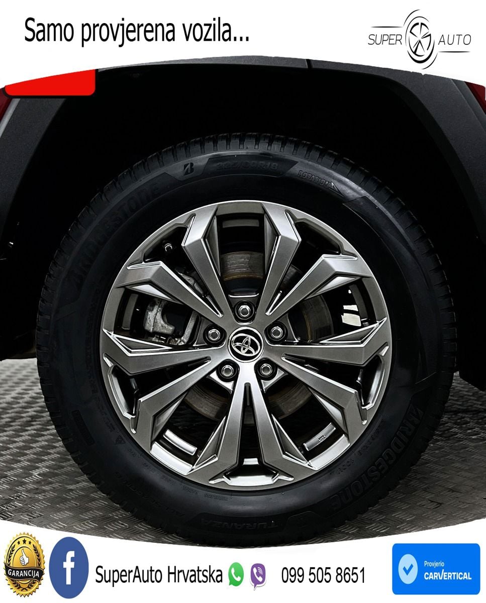 Toyota RAV4 2.5 (218 KS) Hybrid eCVT Team Deutschland LED+GR SJED+ACC