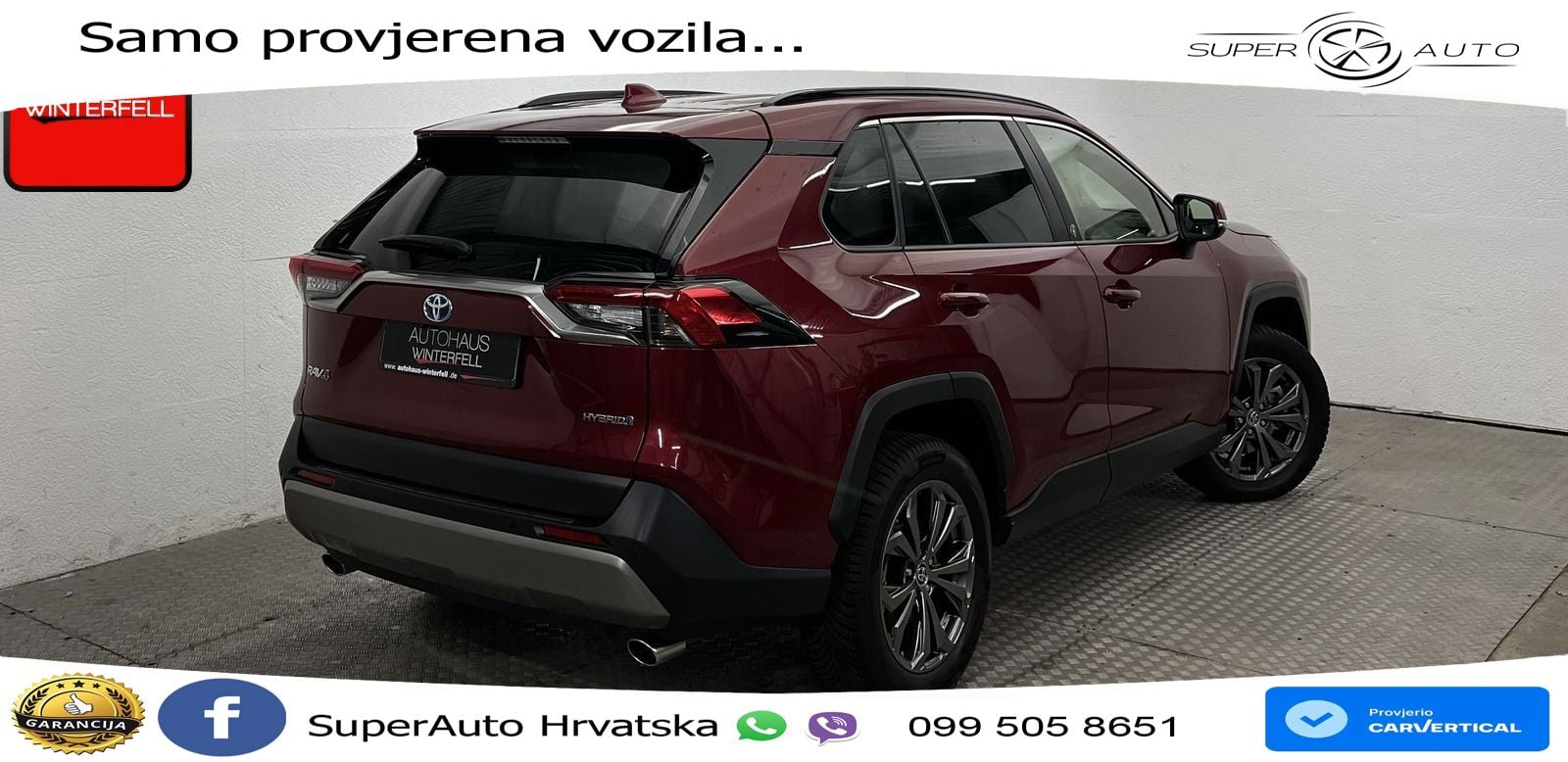 Toyota RAV4 2.5 (218 KS) Hybrid eCVT Team Deutschland LED+GR SJED+ACC