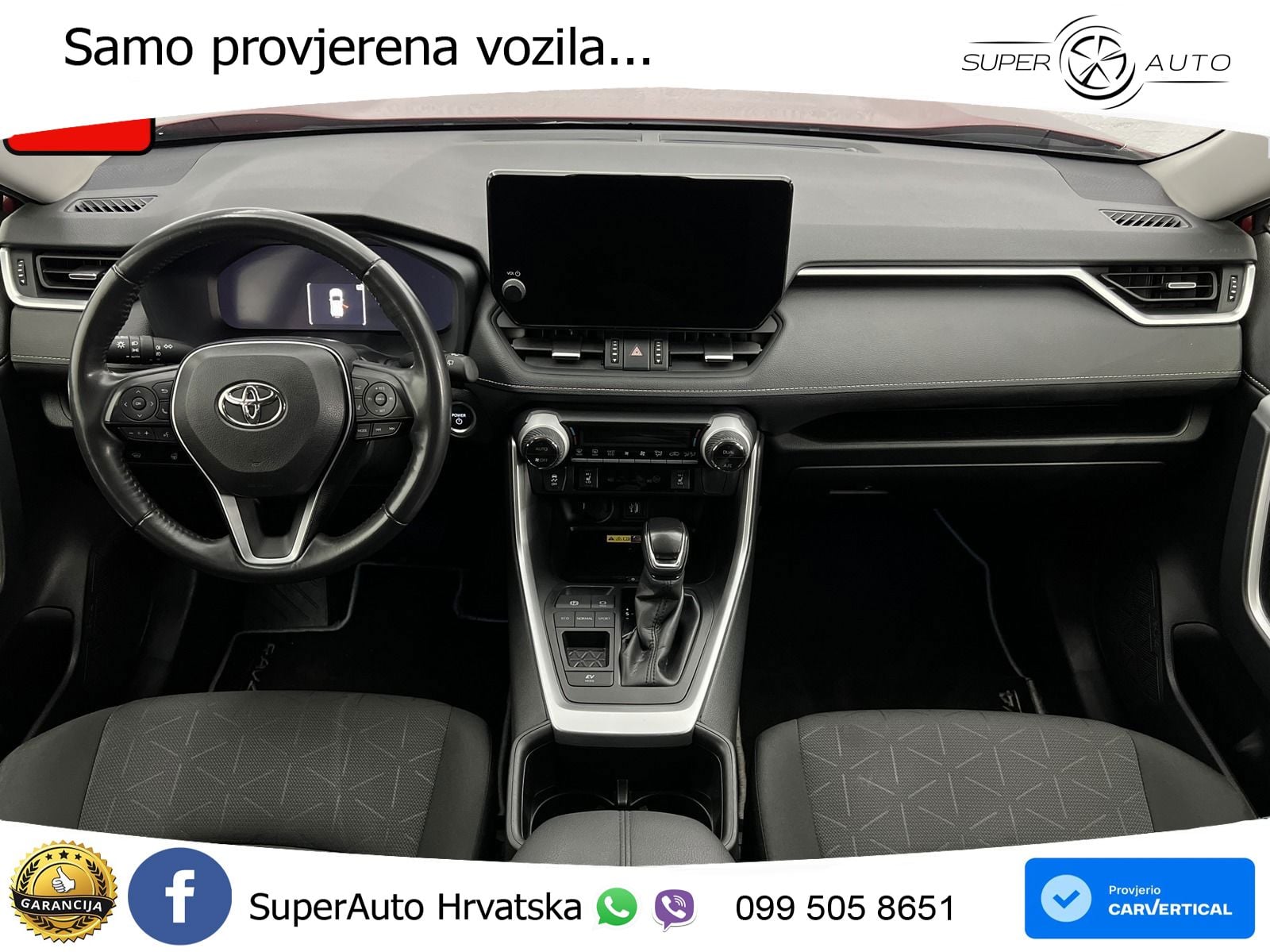 Toyota RAV4 2.5 (218 KS) Hybrid eCVT Team Deutschland LED+GR SJED+ACC