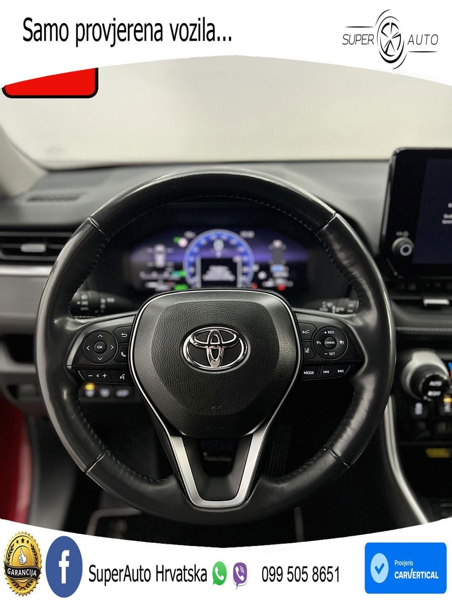 Toyota RAV4 2.5 (218 KS) Hybrid eCVT Team Deutschland LED+GR SJED+ACC