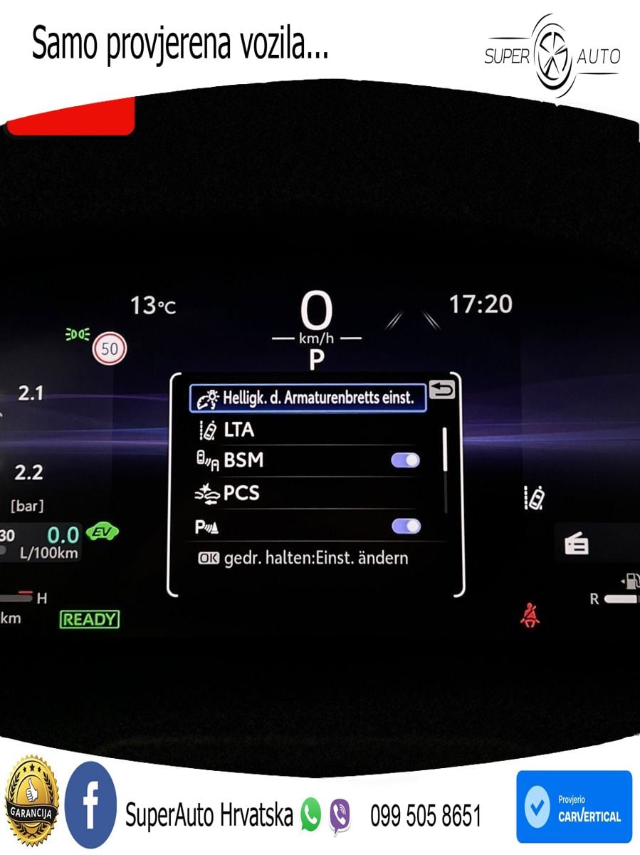 Toyota RAV4 2.5 (218 KS) Hybrid eCVT Team Deutschland LED+GR SJED+ACC