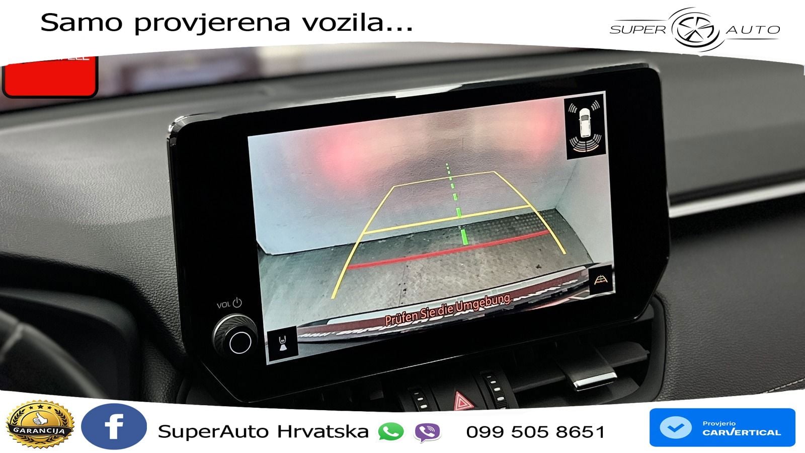 Toyota RAV4 2.5 (218 KS) Hybrid eCVT Team Deutschland LED+GR SJED+ACC
