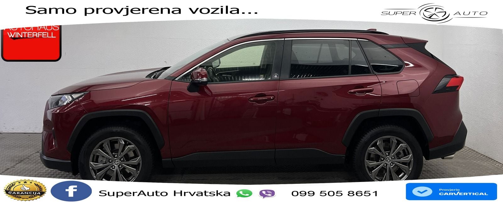 Toyota RAV4 2.5 (218 KS) Hybrid eCVT Team Deutschland LED+GR SJED+ACC