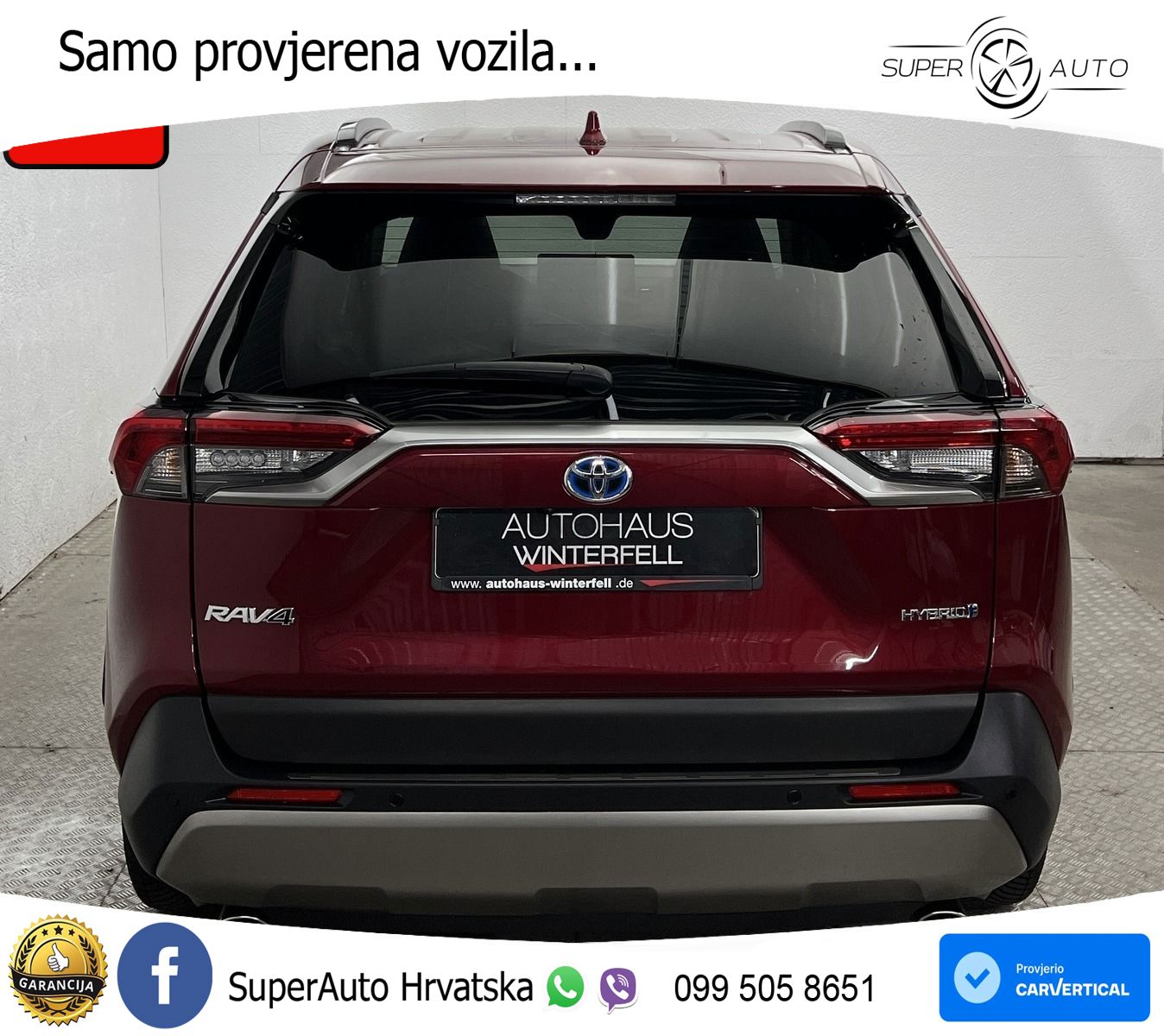 Toyota RAV4 2.5 (218 KS) Hybrid eCVT Team Deutschland LED+GR SJED+ACC