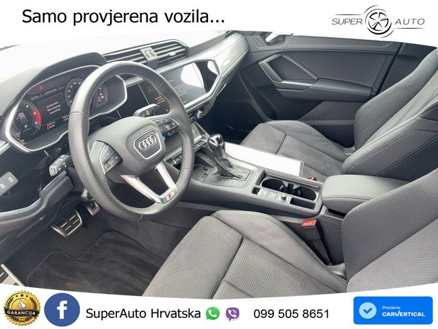 Audi Q3 Sportback 35 TDI (150 KS) S tronic S line MATRIX+GR SJED+KAM