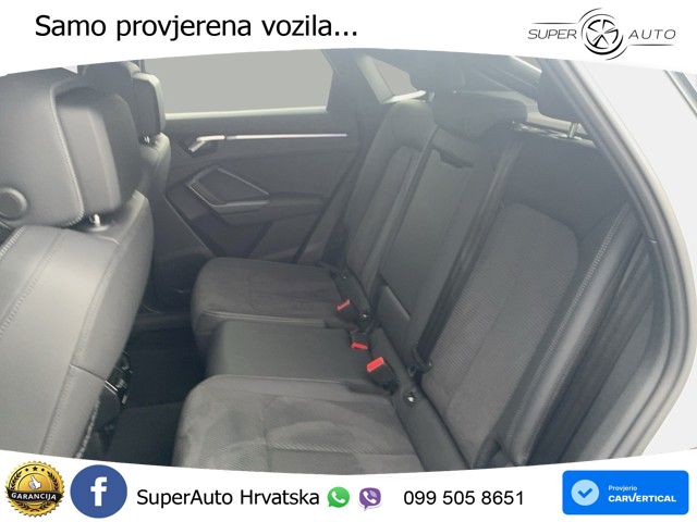 Audi Q3 Sportback 35 TDI (150 KS) S tronic S line MATRIX+GR SJED+KAM