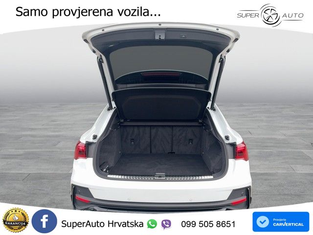 Audi Q3 Sportback 35 TDI (150 KS) S tronic S line MATRIX+GR SJED+KAM